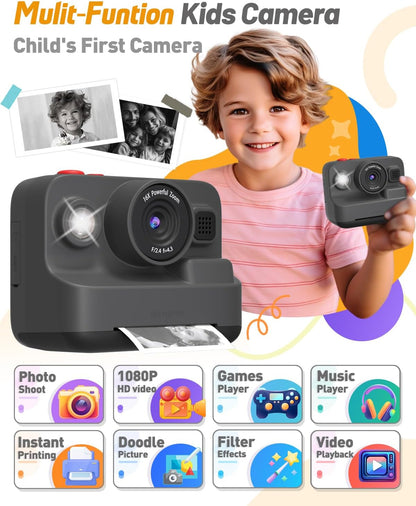 Yehtta Kids Camera Instant Print
Yehtta Instant Print Camera for Kids
Yehtta Digital Camera for Boys and Girls
Yehtta 1080P Kids Camera with Thermal Printing
Yehtta Photography Camera for Kids Ages 3-12
Yehtta Kids Camera with 3 Rolls Print Paper
Yehtta Birthday Gift for Kids Digital Camera
Yehtta Instant Print Camera for Christmas Gifts
Yehtta Kids Digital Camera with 32GB SD Card
Yehtta Fun and Educational Kids Photography Camera