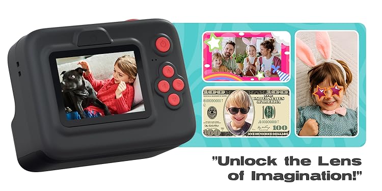 Yehtta Kids Camera Instant Print
Yehtta Instant Print Camera for Kids
Yehtta Digital Camera for Boys and Girls
Yehtta 1080P Kids Camera with Thermal Printing
Yehtta Photography Camera for Kids Ages 3-12
Yehtta Kids Camera with 3 Rolls Print Paper
Yehtta Birthday Gift for Kids Digital Camera
Yehtta Instant Print Camera for Christmas Gifts
Yehtta Kids Digital Camera with 32GB SD Card
Yehtta Fun and Educational Kids Photography Camera