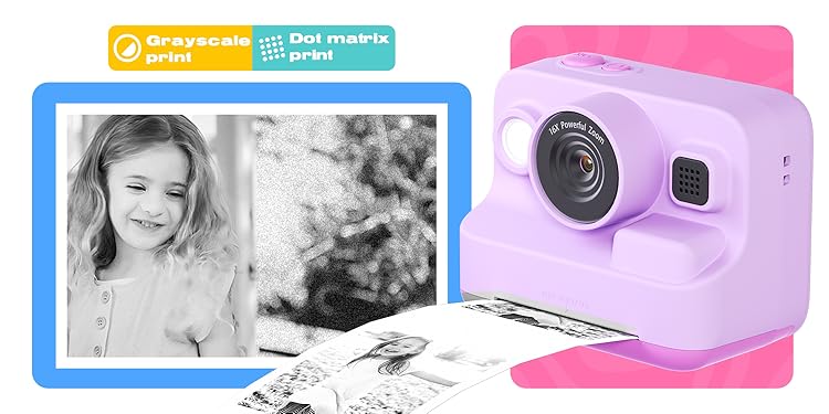 Yehtta Kids Camera Instant Print
Yehtta Instant Print Camera for Kids
Yehtta Digital Camera for Boys and Girls
Yehtta 1080P Kids Camera with Thermal Printing
Yehtta Photography Camera for Kids Ages 3-12
Yehtta Kids Camera with 3 Rolls Print Paper
Yehtta Birthday Gift for Kids Digital Camera
Yehtta Instant Print Camera for Christmas Gifts
Yehtta Kids Digital Camera with 32GB SD Card
Yehtta Fun and Educational Kids Photography Camera