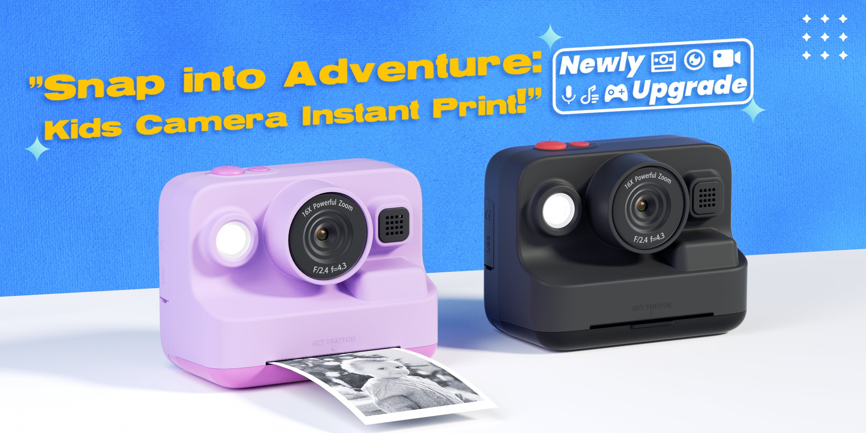 Yehtta Kids Camera Instant Print
Yehtta Instant Print Camera for Kids
Yehtta Digital Camera for Boys and Girls
Yehtta 1080P Kids Camera with Thermal Printing
Yehtta Photography Camera for Kids Ages 3-12
Yehtta Kids Camera with 3 Rolls Print Paper
Yehtta Birthday Gift for Kids Digital Camera
Yehtta Instant Print Camera for Christmas Gifts
Yehtta Kids Digital Camera with 32GB SD Card
Yehtta Fun and Educational Kids Photography Camera